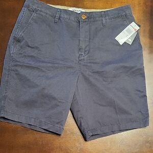 Quiksilver Gray Flat Front Shorts Casual Style